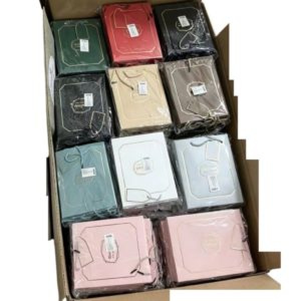 262869 Пакет подарунковий паперовий S "Good Luck" 18*23*10см
