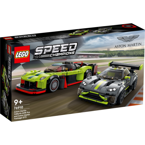 185594 Конструктор Aston Martin Valkyrie AMR Pro та Aston Martin Vantage GT3