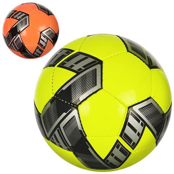 9731 М`яч футбольний 3000-9AB розмір 5, ПУ, 4 шари, 32 панелі, 2 кольори, 410-430 г