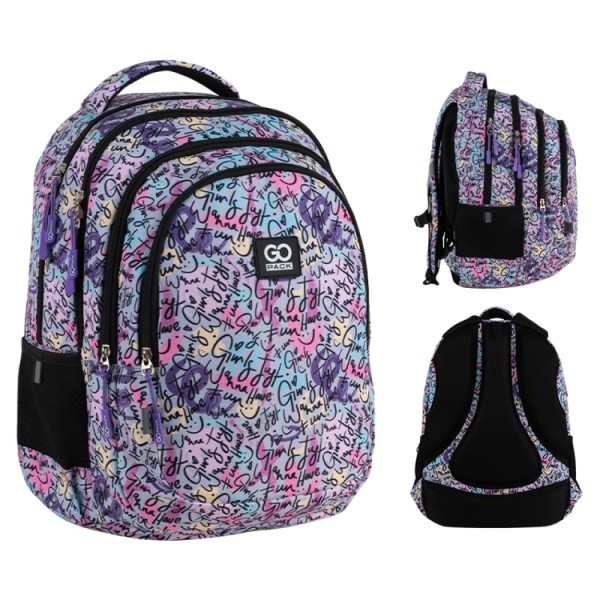 226005 Рюкзак GoPack Teens 162M-1