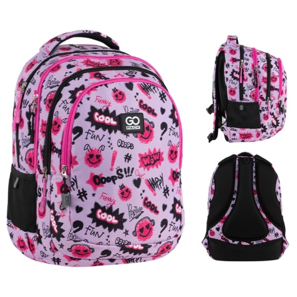 226006 Рюкзак GoPack Teens 162M-2