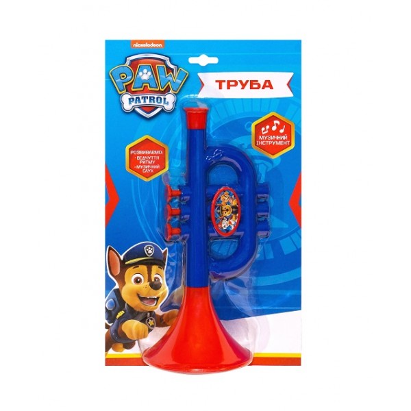 196892 Іграшкова труба на блістері. TM “PAW Patrol”