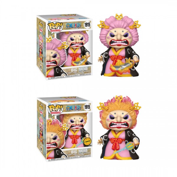 229475 Ігрова фігурка FUNKO POP! cерії "Великий куш" - ВЕЛИКА МАМА В КІМОНО (w/CH) (15 см)