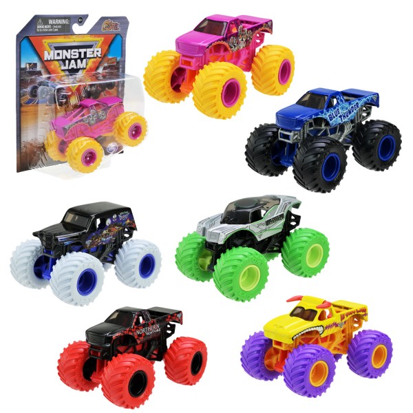 227586 Іграшка машинка Monster Jam 1:64 арт. 6061233, 4 в асор., у блістері 16,5*14*7,5 см