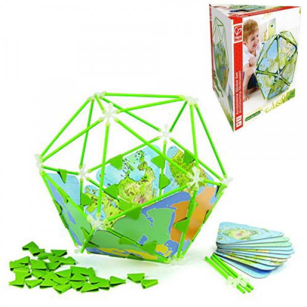 200881 Hape Іграшка дерев'яна головоломка «Architetrix Globe Set»