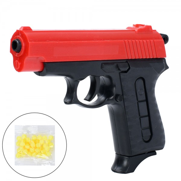 244640 Пістолет 033 пластикові кулі, кул., 16-18-3 см.