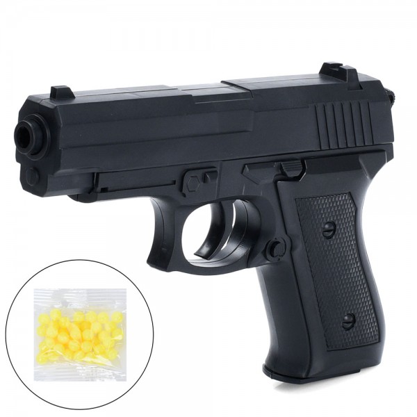 244641 Пістолет 035 пластикові кулі, кул., 15-24-3 см.
