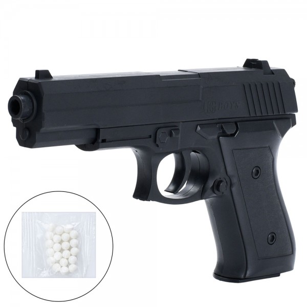 244642 Пістолет 039 пластикові кулі, кул., 25-16-3 см.
