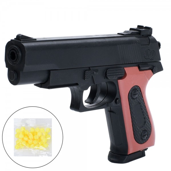 244643 Пістолет 238 пластикові кулі, кул., 17-24-3 см.