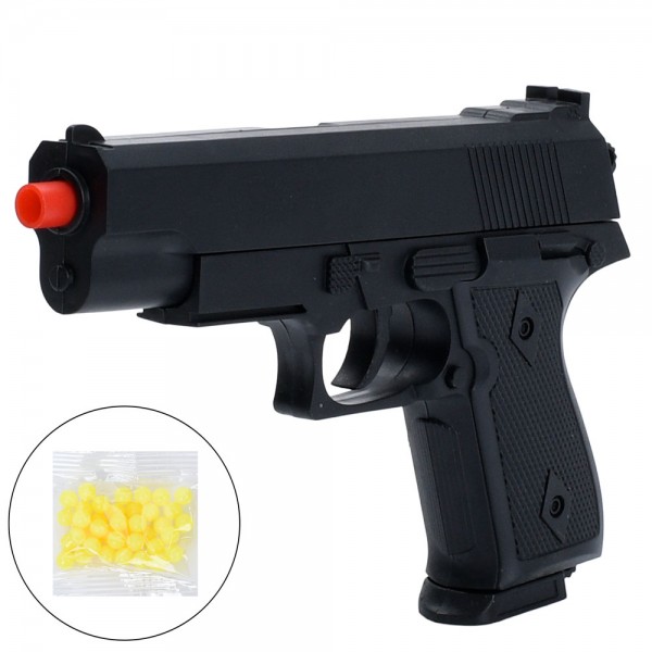 244645 Пістолет 239 пластикові кулі, кул.і, 16-24-3 см.