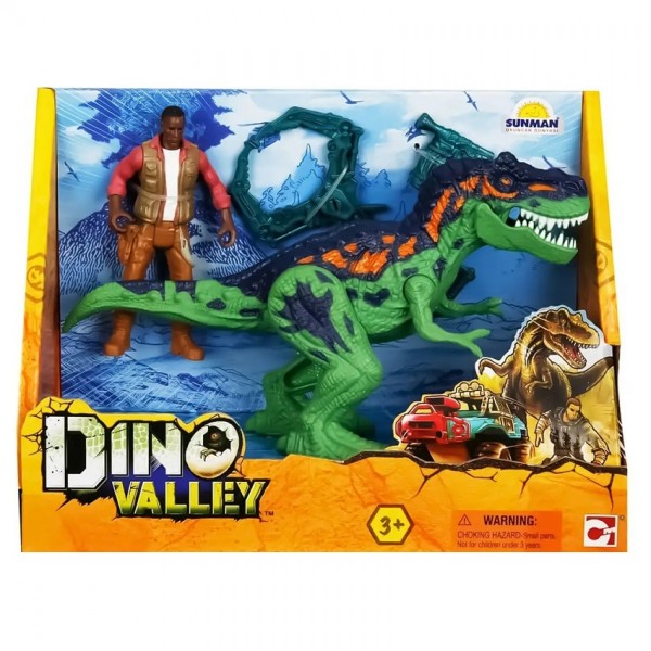 150357 Dino Valley Ігровий набір "Діно" DINO DANGER, 542015