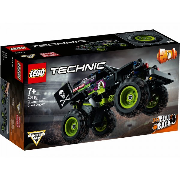 123848 Конструктор Monster Jam™ Grave Digger™