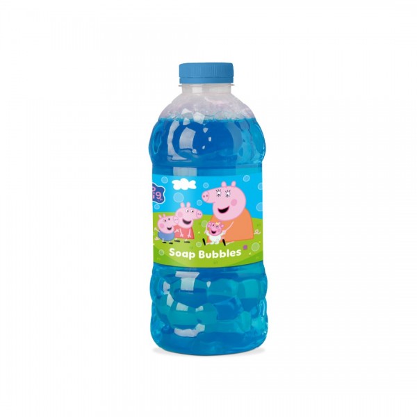 252150 200727 Бульбашки мильні «Peppa Pig». Об’єм 1000 мл
