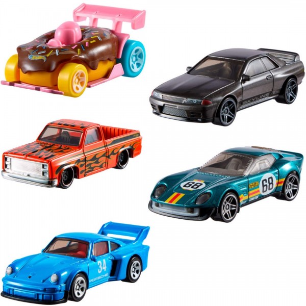 248691 Машинка XL в масштабі 1:43 Hot Wheels (в ас.)