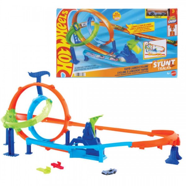 248692 Трек "Шалений турбовир" Hot Wheels