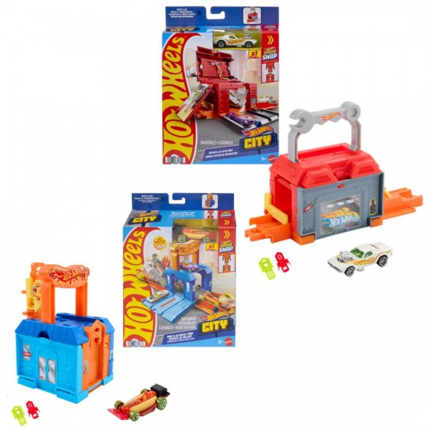 248694 Набір "Грай і мчи" Hot Wheels (в ас.)