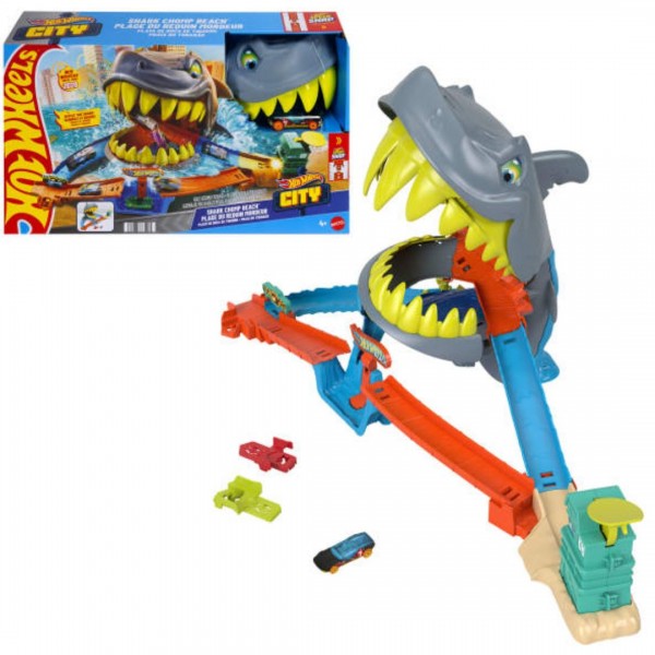 248695 Ігровий набір "Пляжна атака акули" Hot Wheels