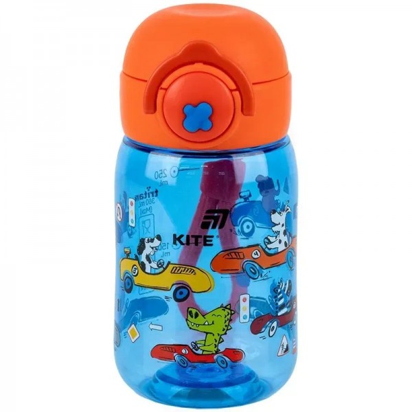 251796 Пляшечка для води, 360 мл, Cars