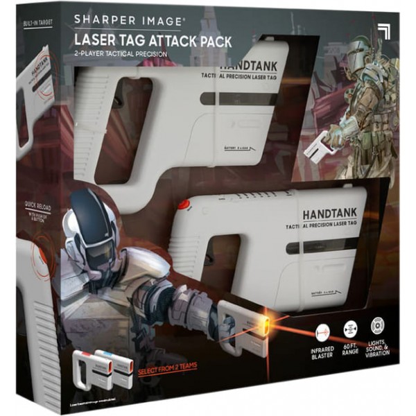 200919 Sharper Image Ігровий набір для лазерних боїв "LASER TAG ATTACK PACK", арт.1214013111