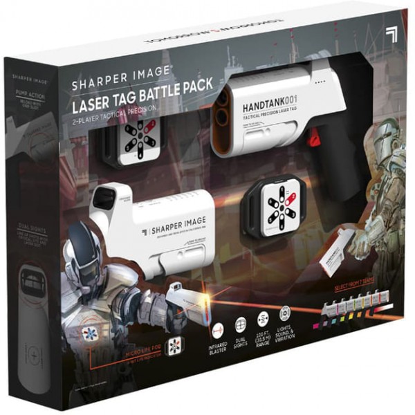 207707 Sharper Image Ігровий набір для лазерних боїв "LASER TAG BATTLE PACK", арт.1214006271