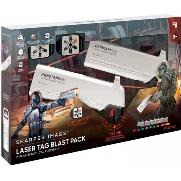 207708 Sharper Image Ігровий набір для лазерних боїв "LASER TAG BLAST PACK", арт.1214006251