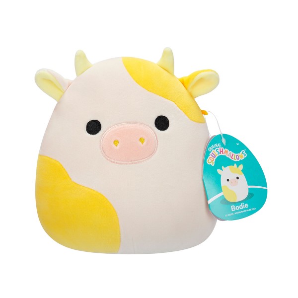 170321 М'яка іграшка SQUISHMALLOWS – КОРІВКА БОДІ (19 cm)