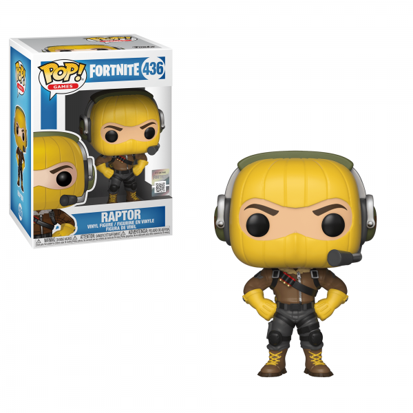 208142 Ігрова фігурка FUNKO POP! серії "Fortnite" S1 - РАПТОР