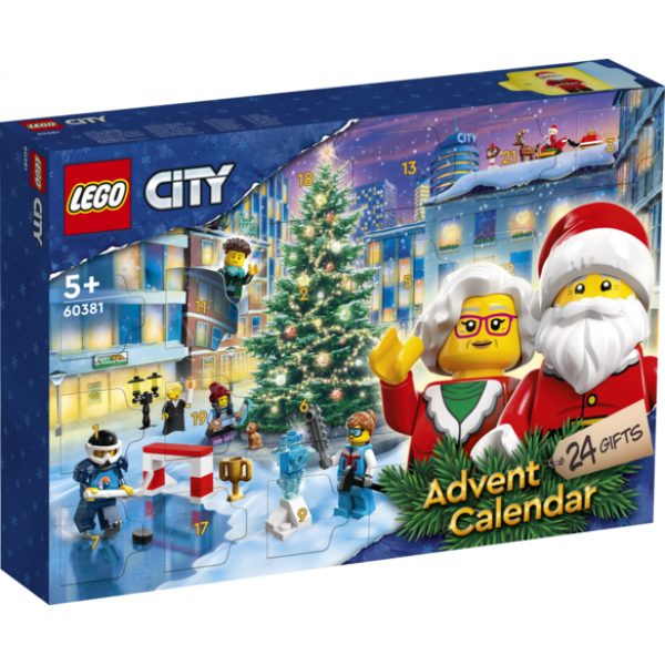 185644 Конструктор LEGO® City Новорічний календар 2023