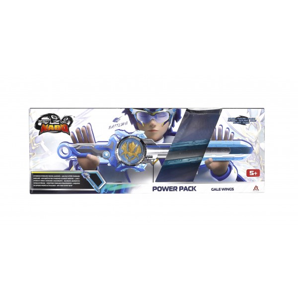 169084 Дзиґа Infinity Nado VI Power Pack Крила Бурі (Gale Wings)