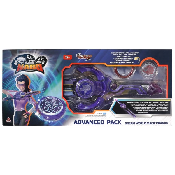 169085 Дзиґа Infinity Nado VI Advanced Pack Чарівний Дракон світу мрій (Dream World Magic Dragon)