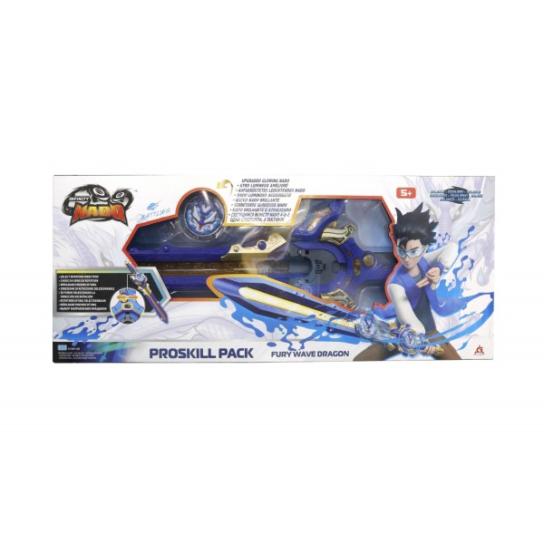 169087 Дзиґа Infinity Nado VI Proskill Pack Лютий Дракон (Fury Wave Dragon)