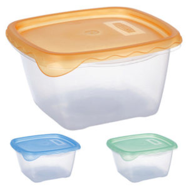 26283 Контейнер для харчових продуктів 1,2 л.(квадратний), PT-82255