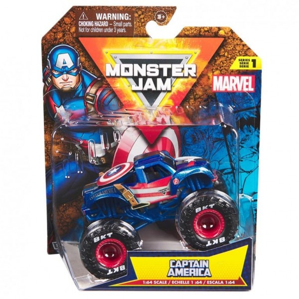 185359 Іграшка машинка Monster Jam 1:64 арт. 6069960,  в асор., у короб. 14*7*16,5 см