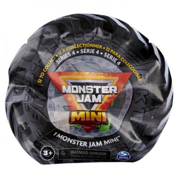 185360 Іграшка машинка Monster Jam mini арт. 6061530, 12 шт у дисплеї 12,5*27*15 см