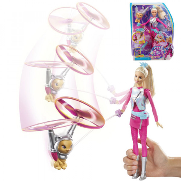 14593 Лялька Barbie та космічний котик з м/ф "Barbie: Зоряні пригоди"