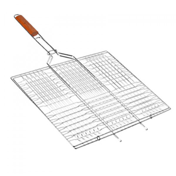 3929 Решітка для грилю металева 66x45x26см, MH-0164