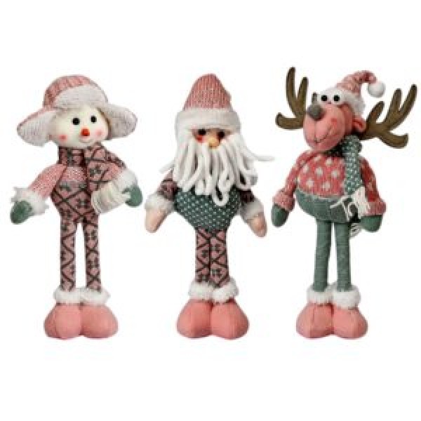 253904 Фігура новорічна "Santa&Co" 30см, M17257