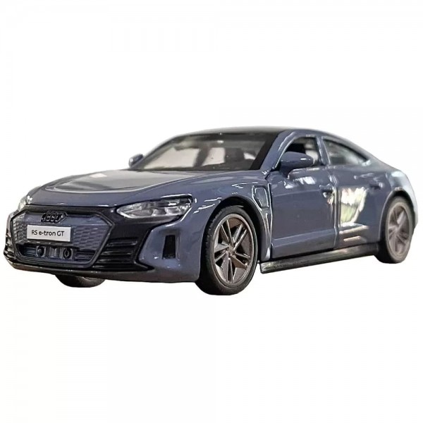 223147 Автомодель – AUDI E-TRON GT (сірий)