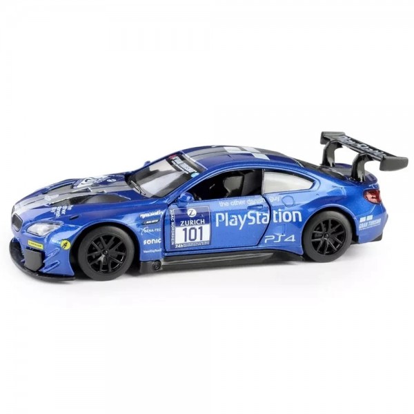 223148 Автомодель – BMW M6 GT3 (синій)
