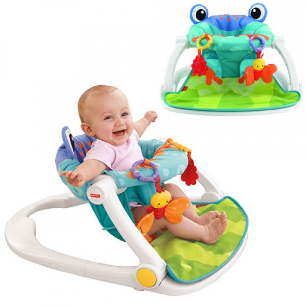 181737 Дитяче крісло-сидіння «Жабеня» Fisher-Price