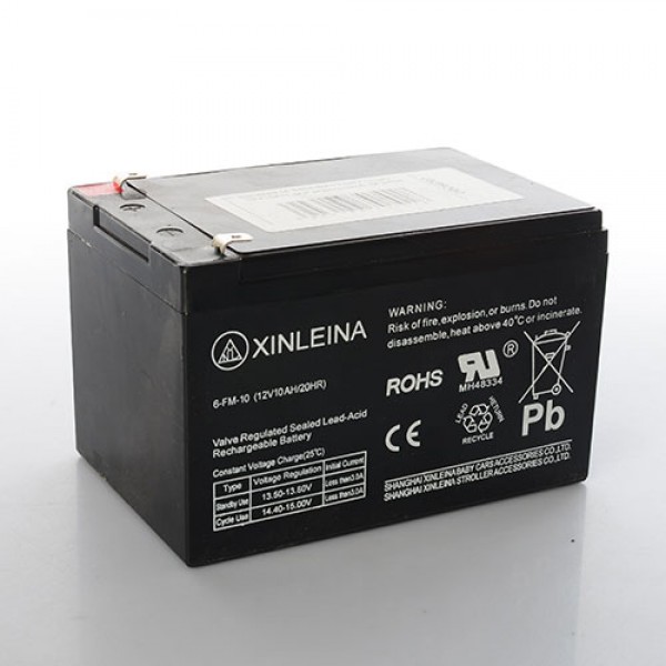 49490 Батарея M 3454-BATTERY 12V10AH для електромобіля M 3454.