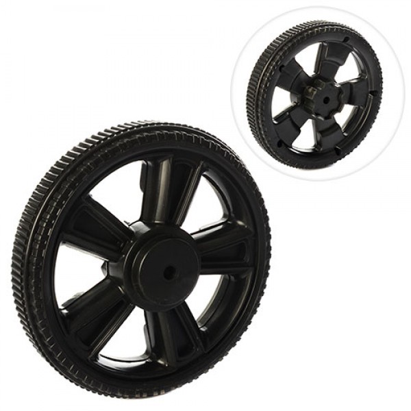 49695 Колесо M 3562 R-WHEEL заднє з перехідником до мотоциклу M 3562/63,діам.21см,шир.4,5см.