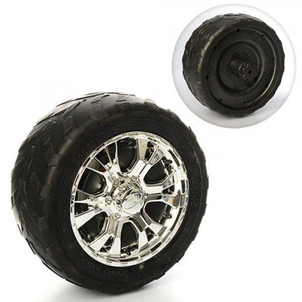 49700 Колесо M 3573-EVA WHEEL EVA з перехідником до джипу М 3573,діам.33см,шир.15см.