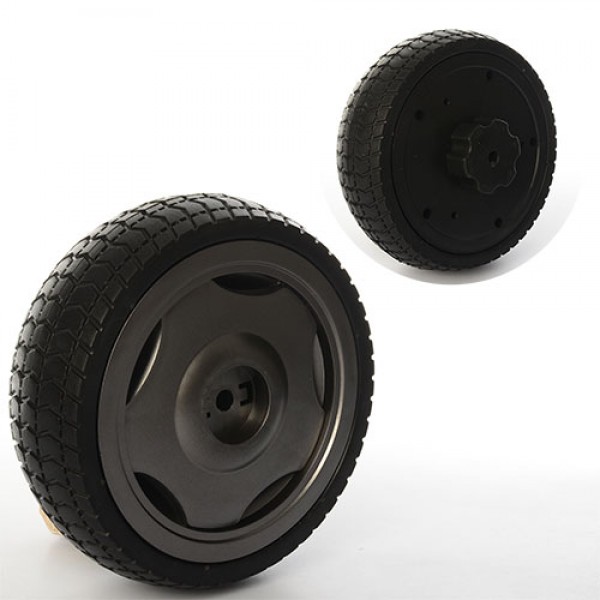 49704 Колесо M 3587-EVA WHEEL з перехід. до машини M3587/M3588,діам.19см,шир.6см.