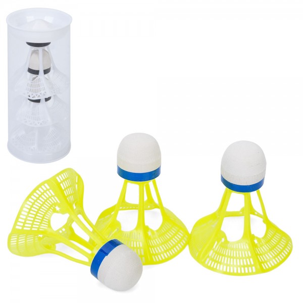 247932 Воланчик MS 4938-3набір 3шт, 8см, 2 кольори, в тубусі, 16-7-7см