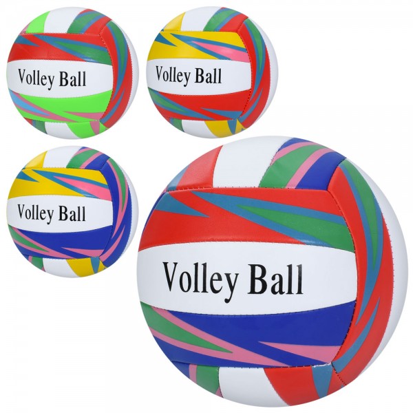 247938 М'яч волейбольний MS 4923офіційний розмір, 240-260г, 4 кольори, у пакеті