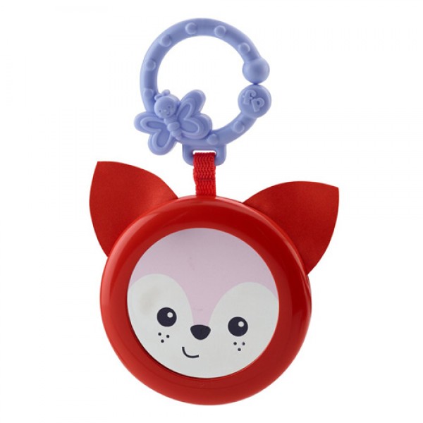 177072 Брязкальце із дзеркальцем "Лисичка" Fisher-Price
