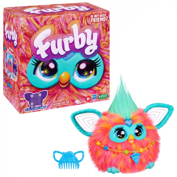 211752 Іграшка інтерактивна "Furby Кораловий"