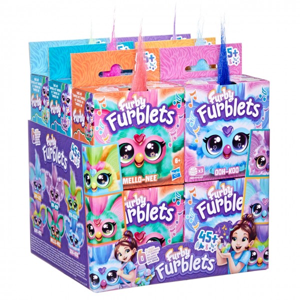 211753 Іграшка інтерактивна "Furby Furblets" в асортименті