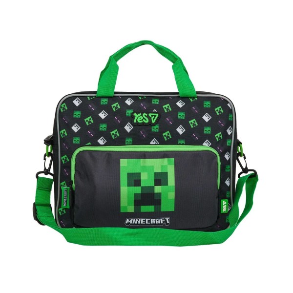 259279 Сумка шкільна А4 формат Yes В-1 Minecraft Reality